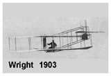 Aeroplano de los Wright.