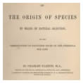 Libro publicado por Darwin.