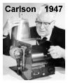 Sistema de copiado de Carlson.