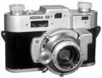 Cámara Kodak modelo 35.