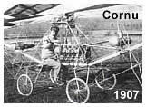 Bicicleta voladora de Cornu.