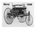 Automóvil diseñado por Benz.