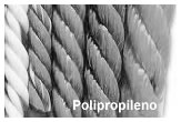 Cuerdas de polipropileno.